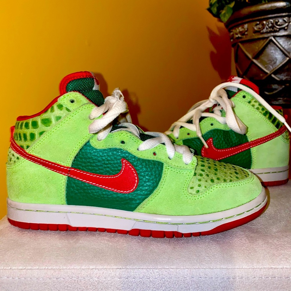 Nike Dunk High Pro SB “Dr. Feelgood” (GS) Size 4.5